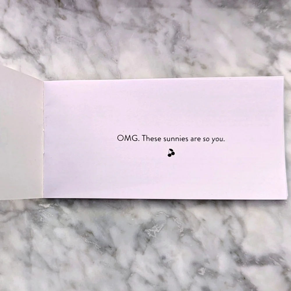 Sonix Ibiza Cat Eye Wire Frame Gold Tone Sunglasses - Picture 3 of 10